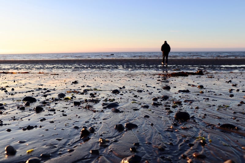 Footsteps in the Sand